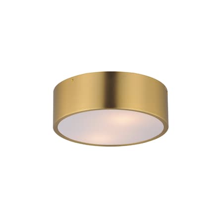 Maxim Lighting Tommy 12''  2-Light Surface Mount, Satin Brass 10494WTSBR